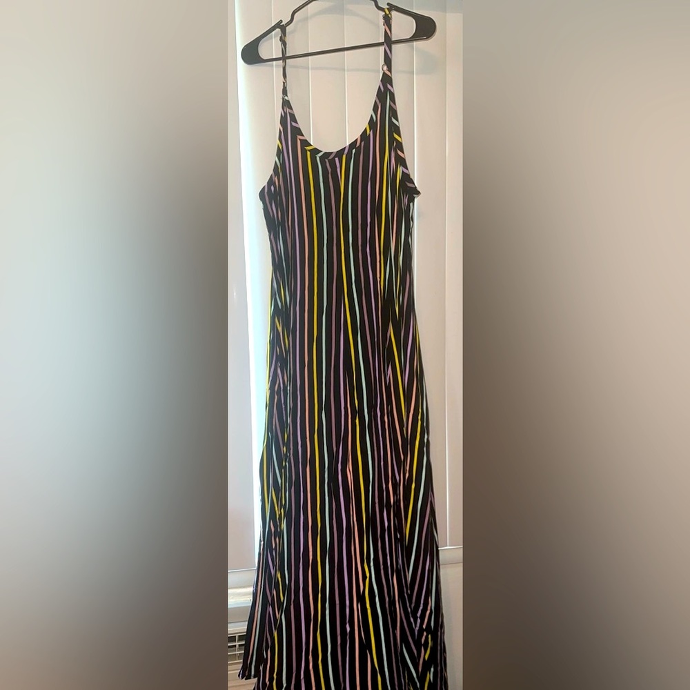 Torrid Multi-striped Maxi Dress
